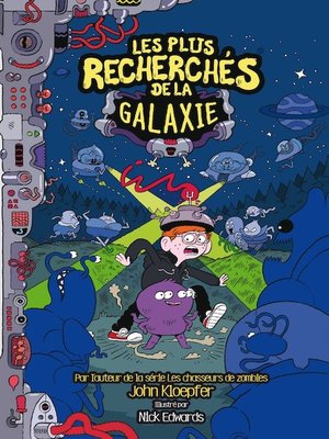 cover image of Les plus recherchés de la galaxie